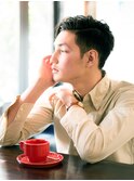【RICCA】men's cafe style