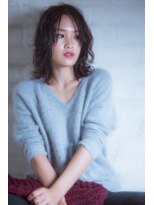 ミンクス 青山店(MINX) 【MINX青山】2016年人気髪型 大人モード×ダークgrossy hair