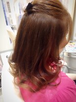 ヘアアンドデザイン クインテット(hair & design Quintet)&nbsp;ルージュ　ニュアンスカラー