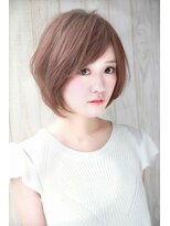 ヘアーアンドメイク シーク 吉祥寺(HAIR&MAKE SeeK) 『初ショートの方におススメ』似合わせショートボブ