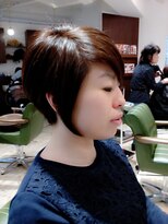 ローグヘアー 亀有店(Rogue HAIR) 耳だしショートボブ