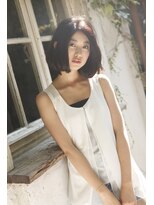 ロエナ(ROENA)&nbsp;クラシカルデジタルパーマバレイヤージュロブ