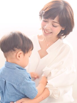 ヘアーサロン ラフリジー(Loufreasy) ママにもおすすめ♪楽チン褒められボブ