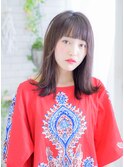 【Neolive api 池袋】暗髪カラー2