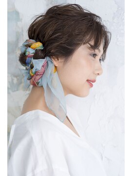 ノアパルフェ 銀座(noah parfait) ナチュラル♪アレンジ♪