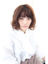 アメイジングヘアー 千歳店(AMAZING HAIR) 揺れニュアンスボブ