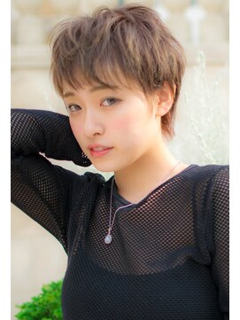 キサ ファータ 恵比寿(kisa fata) [オージュアサロン/恵比寿]簡単スタイリングの耳かけショート