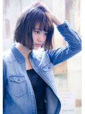 Aimee フリンジボブ