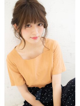 ケアシンサイバシ(CARE shinsaibashi) 編みこみルーズアレンジ