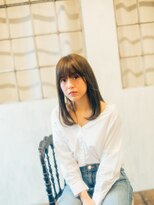 美容室チック 大島店(chic)&nbsp;外国人風グレーカラー【大島】