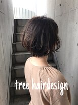 美容室 ツリー(Tree)&nbsp;ノンブローでおさまる ショート ボブ ロング 『Tree』本厚木