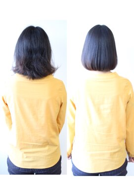 エルサ(Elsa) 【Elsa元町・三宮】縮毛矯正×ボブ