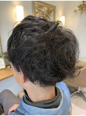 ショートグラデーション