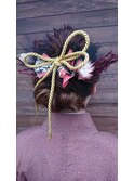 《Kubu hair》着物ヘアセット