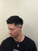大阪チャンピオンの店 ヘアサロンスタイル(Hair Salon Style) ソフトフェードスタイル