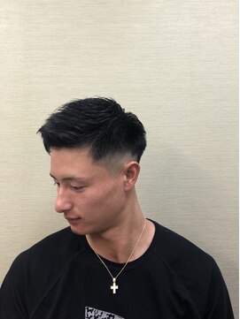 大阪チャンピオンの店 ヘアサロンスタイル(Hair Salon Style) ソフトフェードスタイル