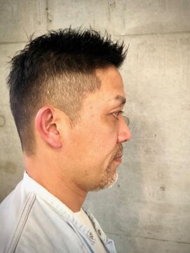 バーバーバー 八広(BARBER-BAR) ワイルドベリーショート【バーバーバー 八広】