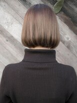 リリアン 表参道(relian) グレージュ ボブ