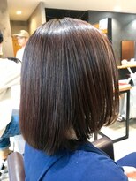 モードケイズ 西宮(MODE K's)&nbsp;伸ばしかけ/大人/小顔/ふわミディ/厚めバング/ナチュラルボブ