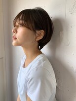 ヴェイン 渋谷(vain)&nbsp;【vain#A】大人かわいい小顔ショートボブ/20代30代　渋谷