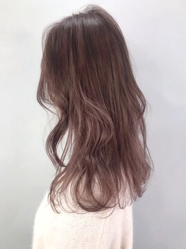 アイティー バイ アルバム 中野店(IT by ALBUM) ラベンダーベージュ_ローライトスリークボブ厚めバング_ba288912