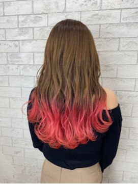 アジールヘア 北千住駅西口店(agir hair) ハイトーン☆グラデーションカラー韓国ブリーチ北千住