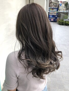 ロダット 横浜(LODAT by little) ナチュラルハイライト×ショコラベージュ【LODAT横浜】