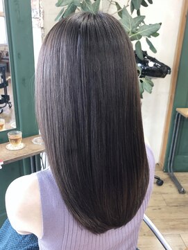 オロ(ORO) 【ORO】艶パープルグレー×TOKIOトリートメント 浅見