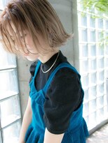 リリアン 表参道(relian)&nbsp;バレイヤージュ×外ハネ