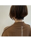 ナチュラルショート女子