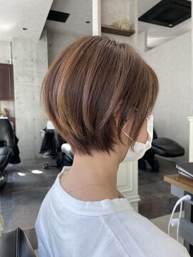 ザシー オモテサンドウ(The C) トップふんわり柔らかショート/The C