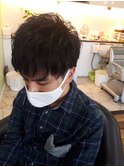 ゆるふわパーマ