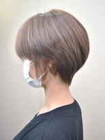 ヘアスタジオヘーフリヒ(HAIR STUDIO HoFLICH)&nbsp;☆ショートスタイル浜松/30代髪型/40代髪型/50代髪型/浜松美容院