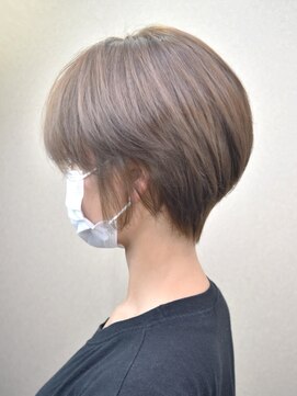 ヘアスタジオヘーフリヒ(HAIR STUDIO HoFLICH) ☆ショートスタイル浜松/30代髪型/40代髪型/50代髪型/浜松美容院