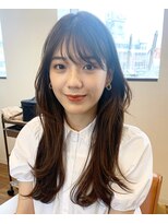 ノラキチジョウジ(NORA KICHIJOJI)&nbsp;#韓国ヘア#プリカール#酸熱#ボブルフ#くびれ#くびれヘア