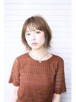 ウィーブス セタガヤ(weaves -SETAGAYA-) ボブ×透け感×くびれ［weaves-SETAGAYA-］