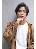 小久保style☆透明感ブリーチなしアッシュニュアンスマッシュ