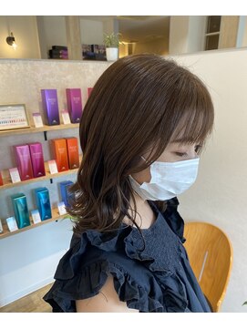 ロアン(roan) ブリーチなしベージュ