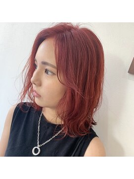 エルフ(elf) カシスレッド♪ニュアンスカラー