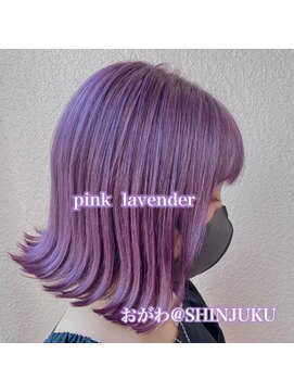 ワット 新宿店 新宿髪質改善韓国インナーカラー学割U24レイヤーメンズ白髪染め