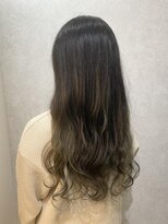 ウィスプ 赤羽店(wisp)&nbsp;毛先カラーリング☆