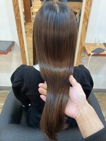 エイト プラット 渋谷2号店(EIGHT plat)&nbsp;美髪ストレート1月26日かし