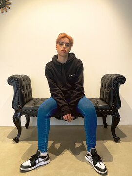 ジェリーリー(JERRY LEE) バレイヤージュハイライトカラー