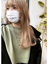 コキュウ(co-kyu)&nbsp;ハイトーン　ミルクティーベージュ