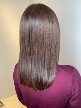 ジーナ セントラル銀座(Zina) メルティーカラー＊ビタミンカラー＊髪質改善50 Zina CENTRAL