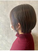 Dali×blue 真鍋 インナーカラー