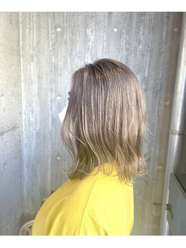 エイト オキナワ 沖縄新都心店(EIGHT okinawa) 【EIGHT 沖縄】お客様スタイル_ダブルカラー