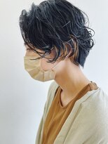 コントラスト ヘアーメイク(contra sto hair make)&nbsp;ショートパーマ〈米澤〉