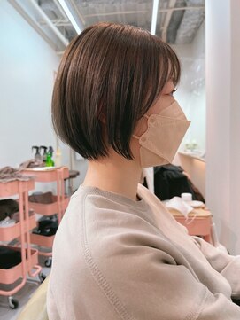 ロウバイレボ 柏(lou by revo) ショートボブ/ミニボブ/マッシュ/切りっぱなし/柏駅