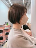 ショートボブ/ミニボブ/マッシュ/切りっぱなし/柏駅